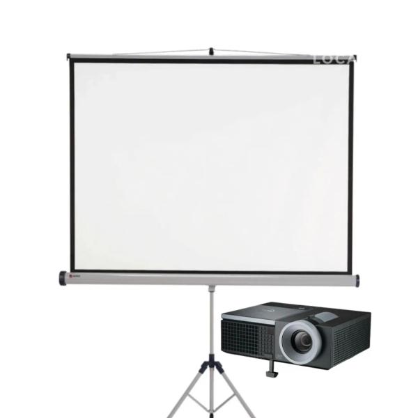 Pack Cinéma (Écran Géant + Projecteur)