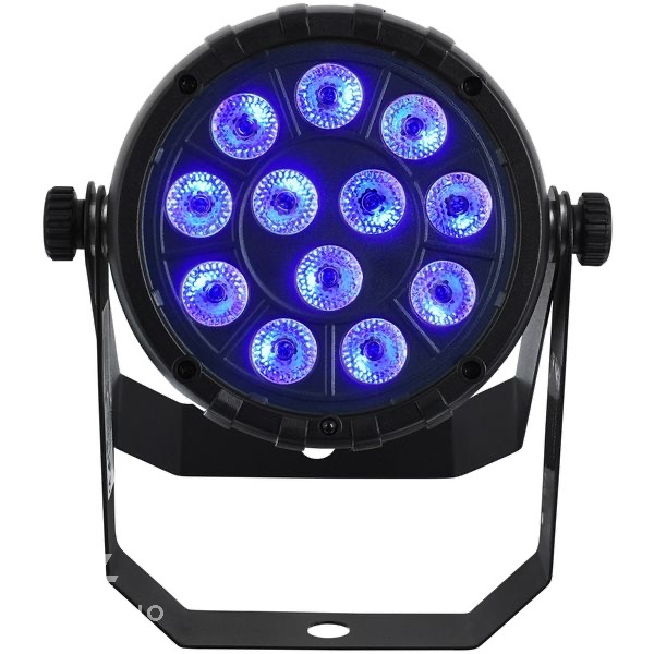 Projecteur LED PAR Multicolore Haute Puissance