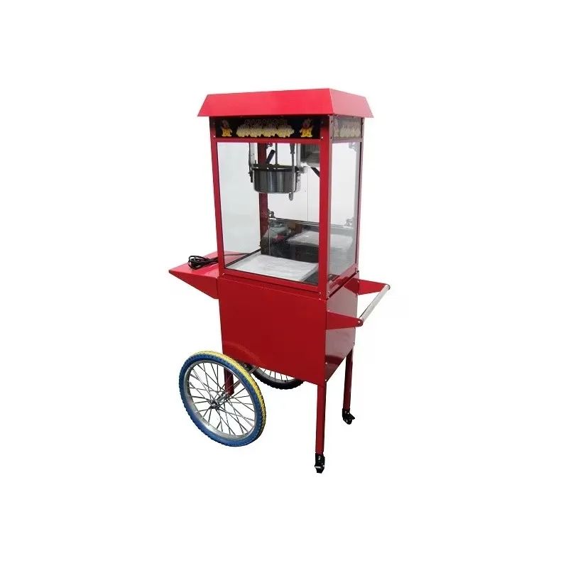 Chariot à Pop-Corn Rétro Professionnel CombiSteel (1350W)