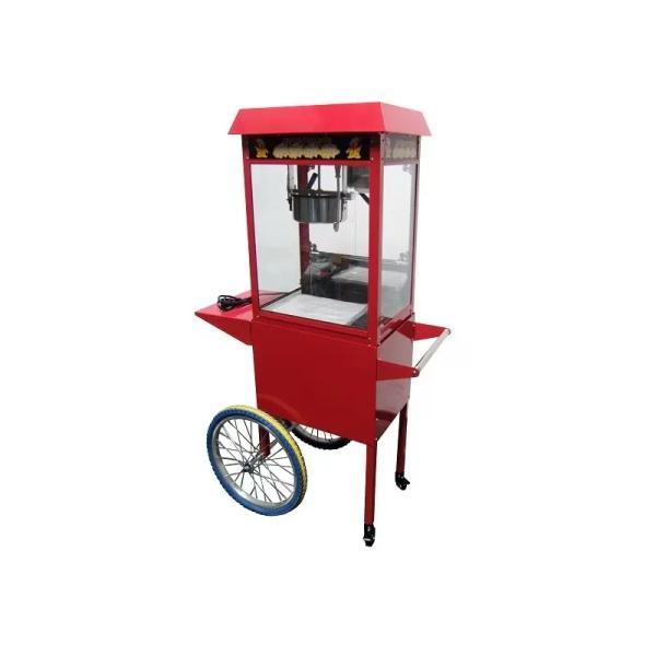 Chariot à Pop-Corn Rétro Professionnel CombiSteel (1350W)