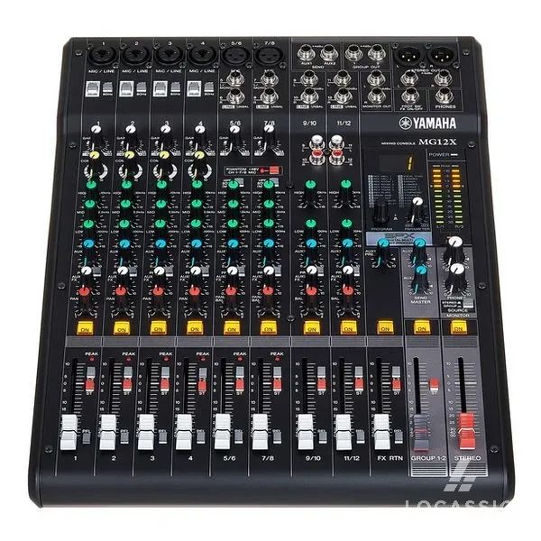 Table de Mixage Sonorisation