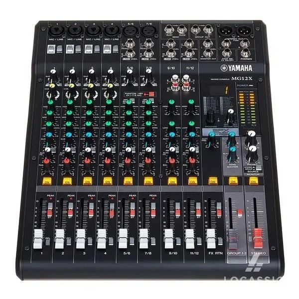 Table de Mixage Sonorisation
