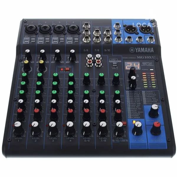 Console de mixage Yamaha MG10XU