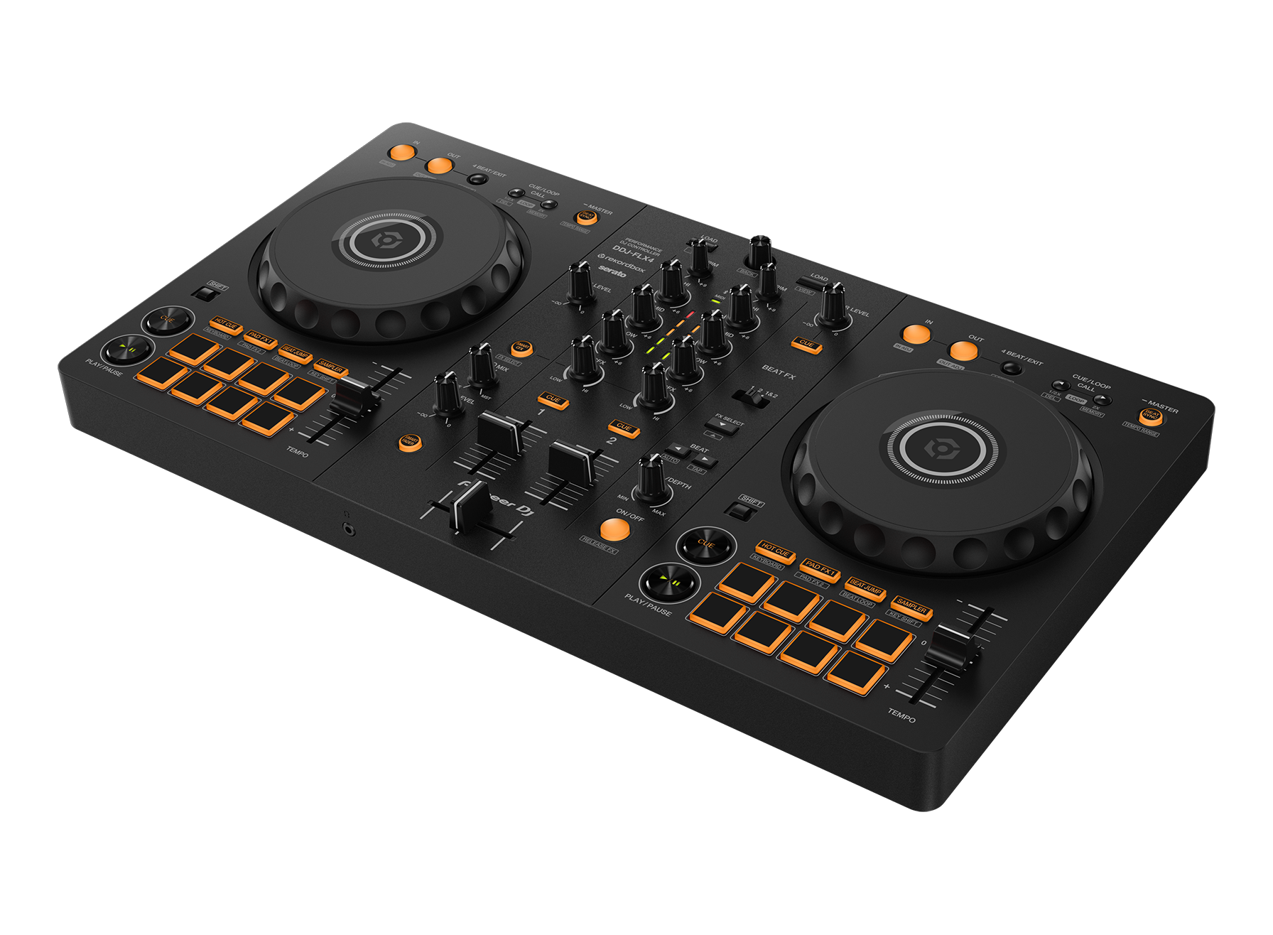 Contrôleur DJ Pioneer DDJ-FLX4