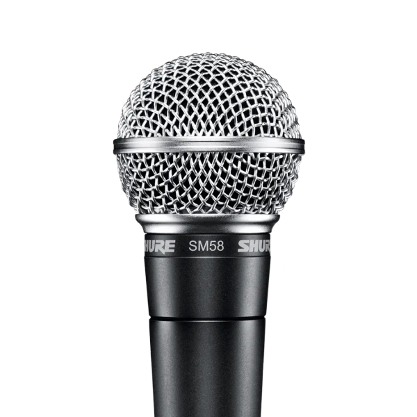Micro filaire Shure SM58
