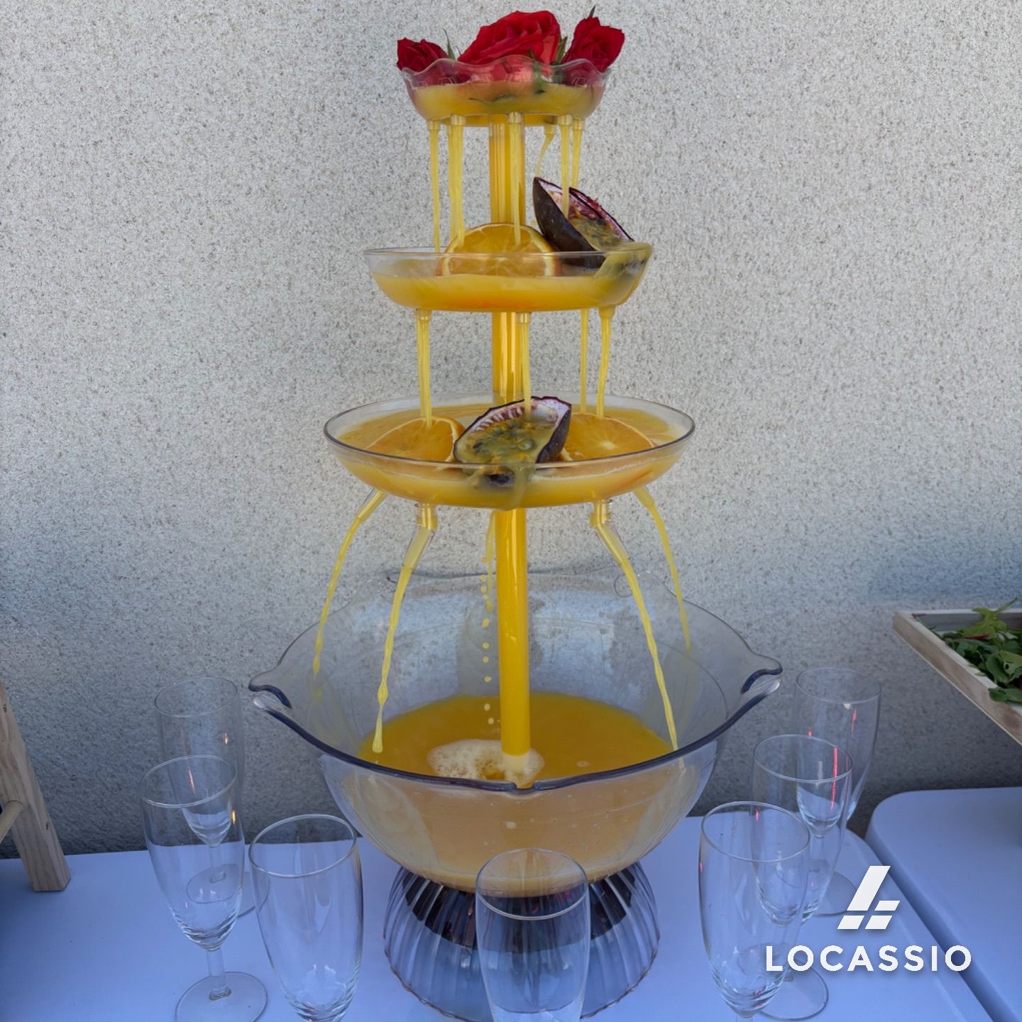 Fontaine à cocktail