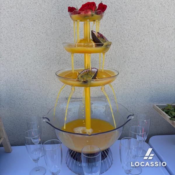 Fontaine à cocktail