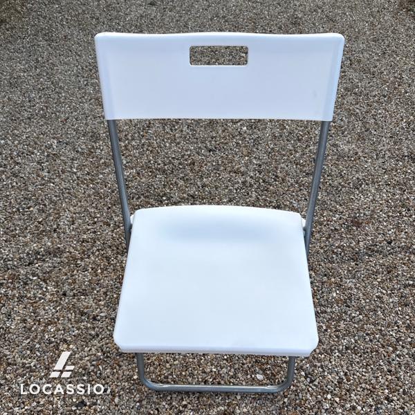 Chaise pliante