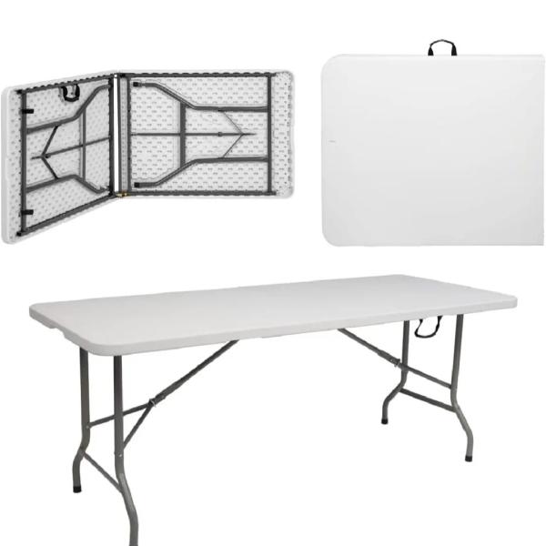 Table pliante 244cm