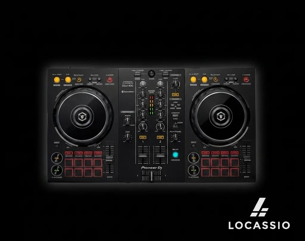 Contrôleur CDJ Pioneer DDJ 400