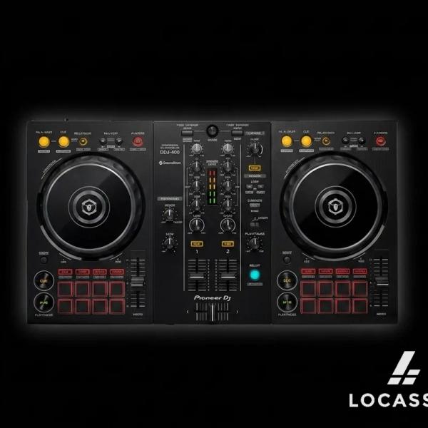 Contrôleur CDJ Pioneer DDJ 400