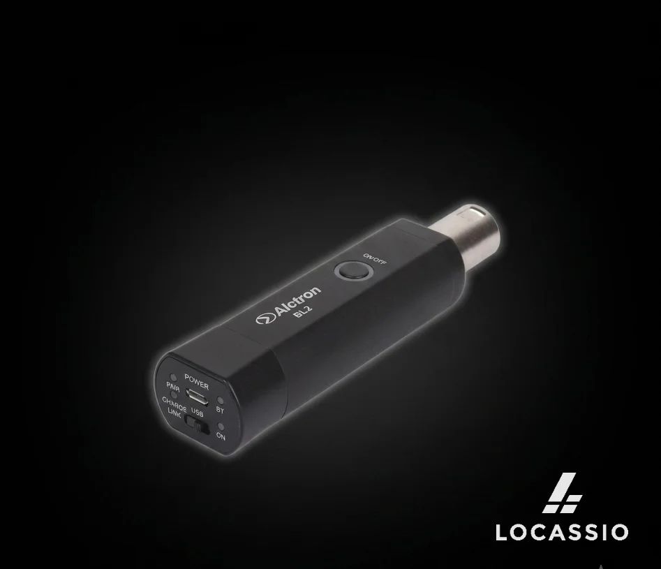 Connecteur Bluetooth XLR