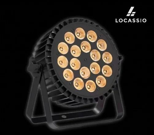 Projecteur PAR LED 1W x 18