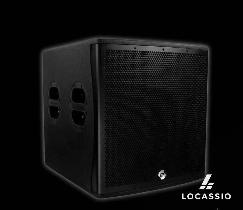 Caisson basse amplifiée – Elokance ePro Sub 18A
