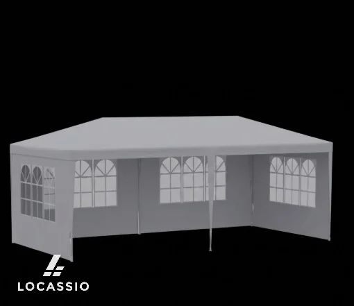 Tente réception 3 × 3 m