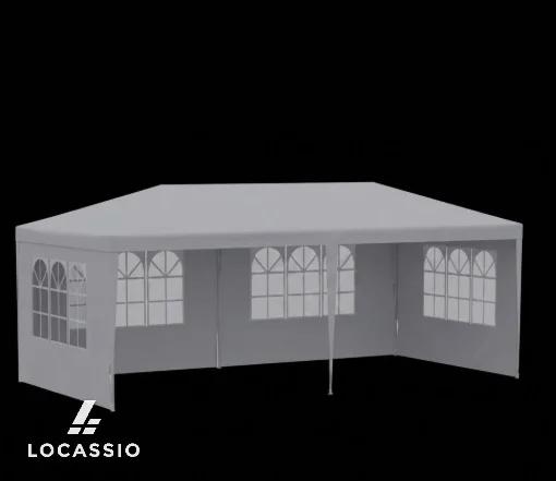 Tente réception 3 × 3 m