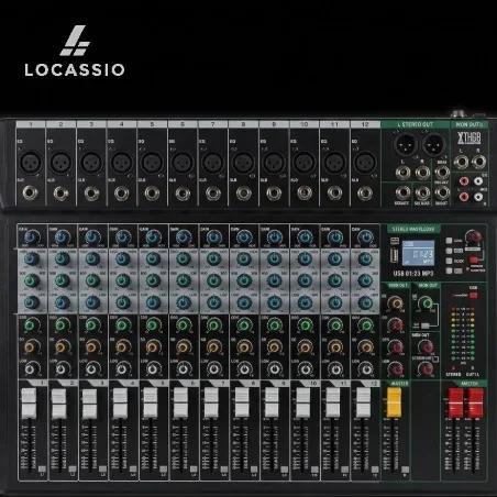 Table de mixage 12 canaux