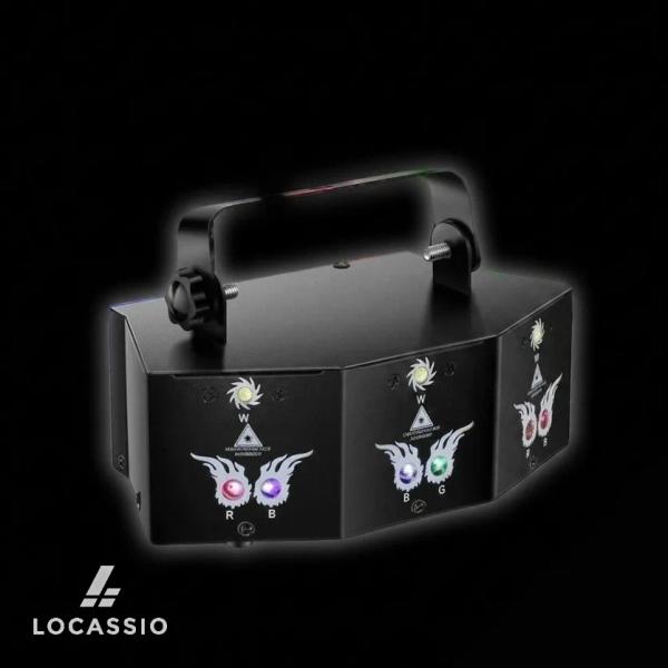 Lumière Laser