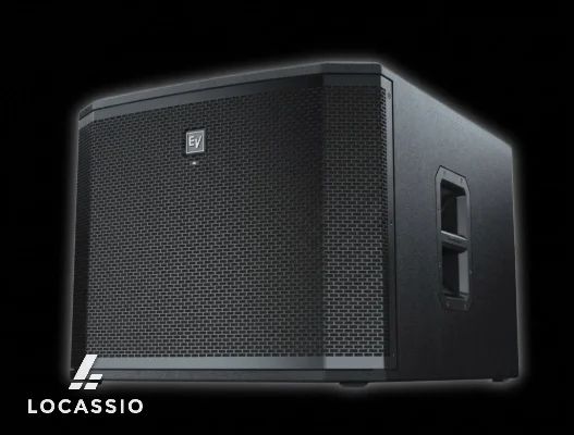 Caisson basse amplifiée – Electro-Voice ETX 15SP