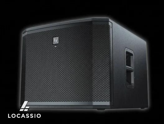 Caisson basse amplifiée – Electro-Voice ETX 15SP