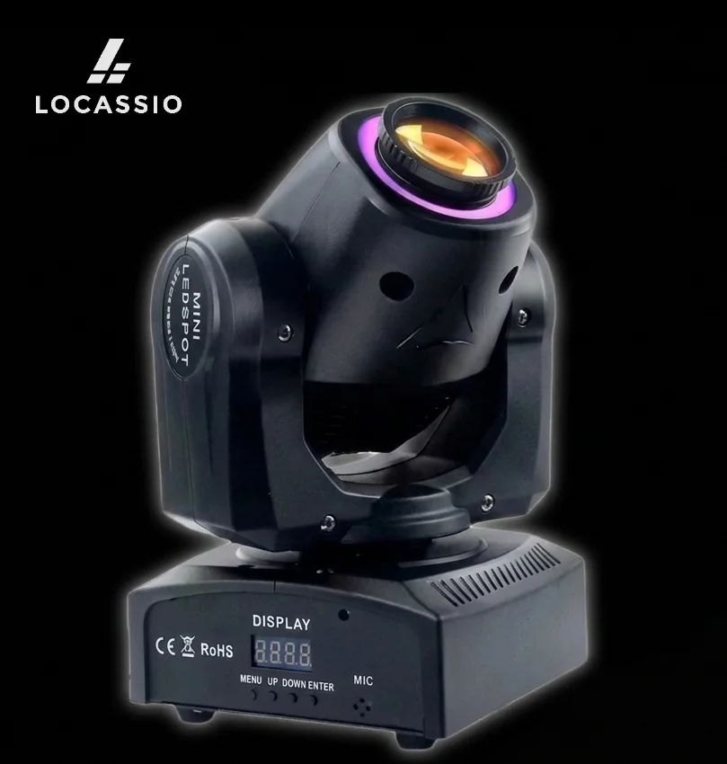 Lyre tête mobile 60W
