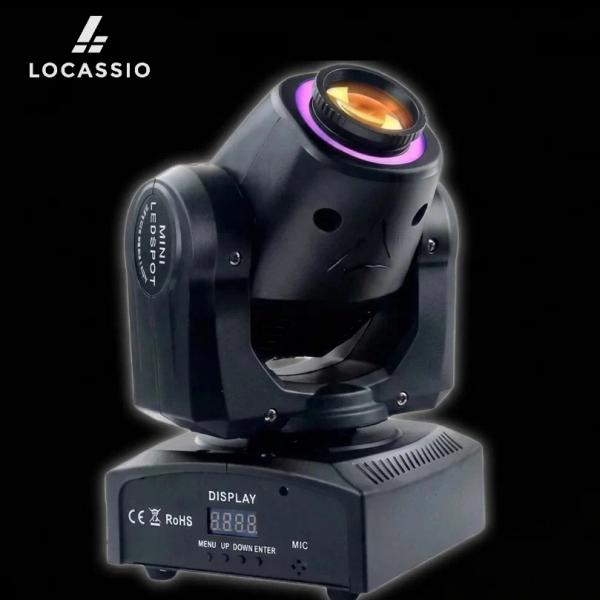 Lyre tête mobile 60W