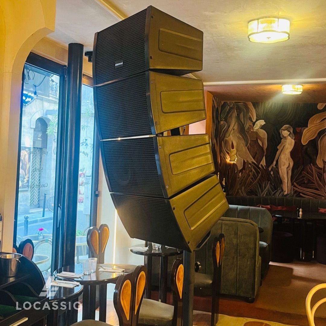 Location sono 1700w idéal pour anniversaires, mariages, dj