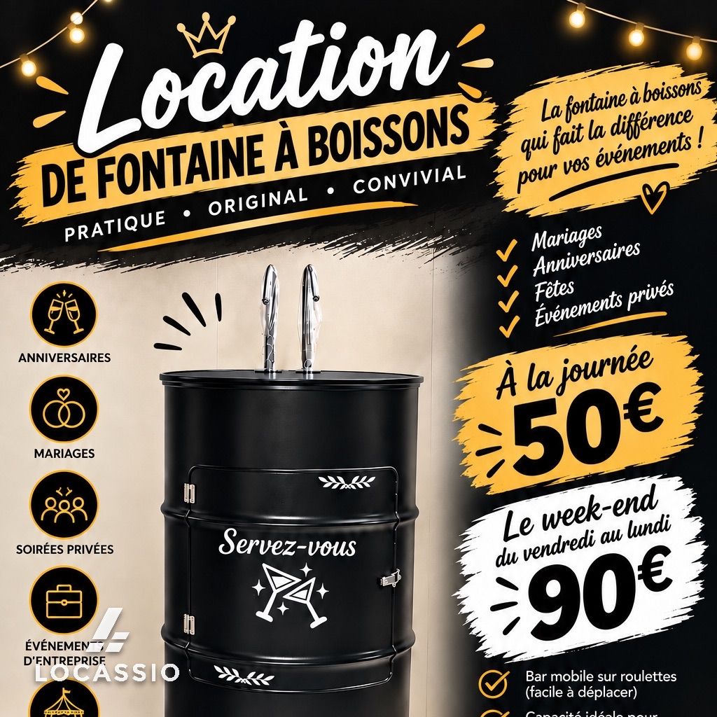 Fontaine a boissons 